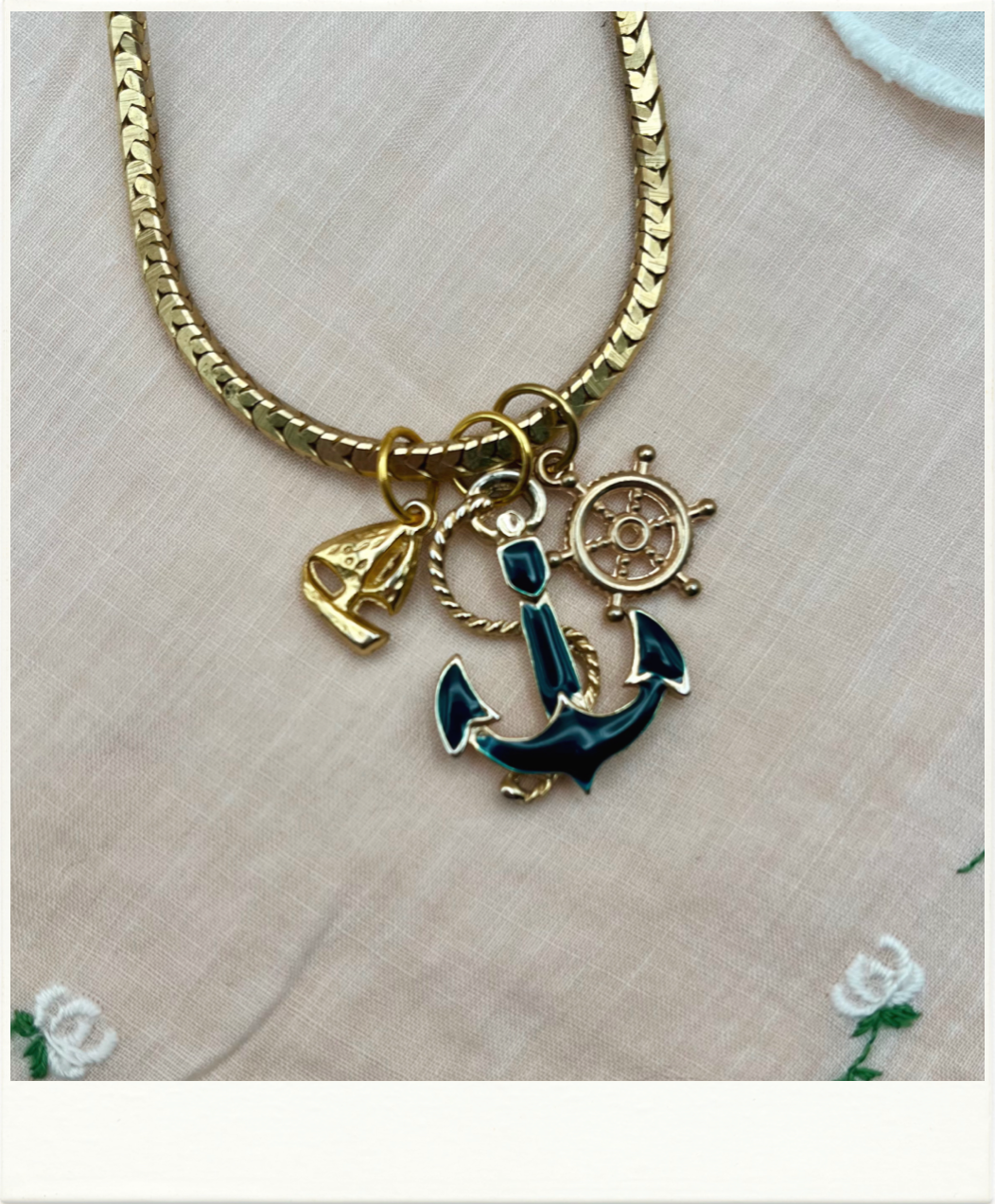 Maritime Charm Necklace