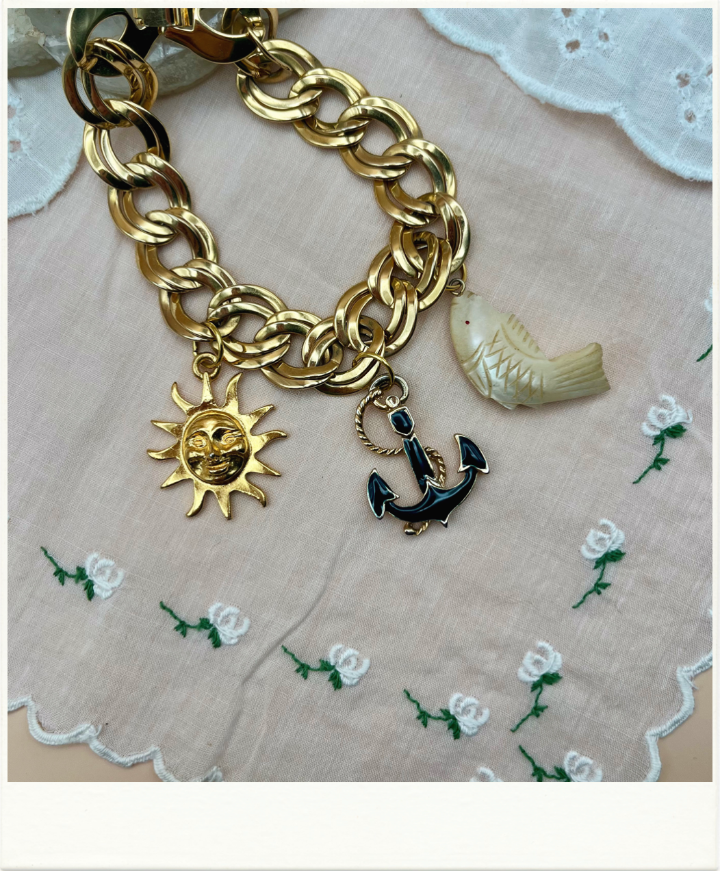 Maritime Charm Bracelet