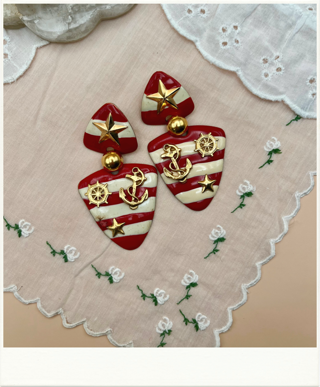 Stars & Stripes Earrings