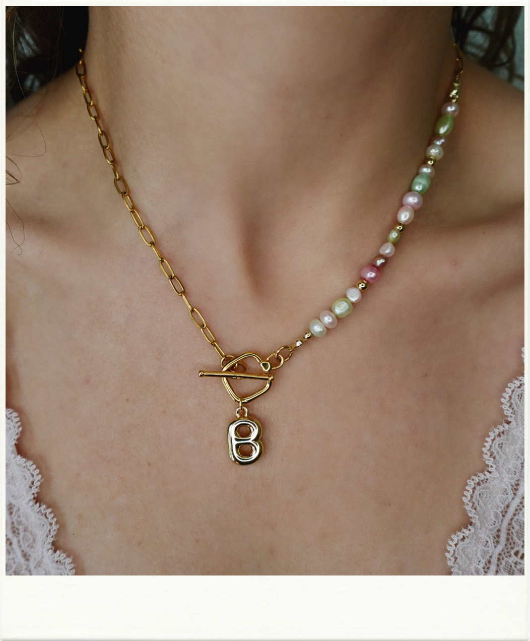 Halfsies Tutti Frutti Necklace