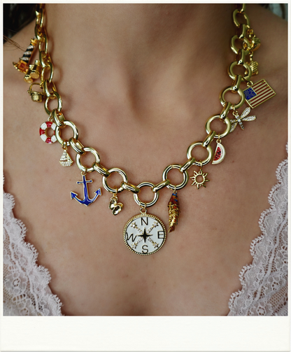 Nautical Charm Necklace